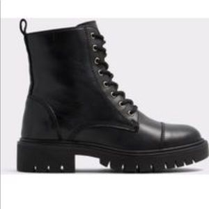 NWT Aldo Ereria Black Boots Size 7.5